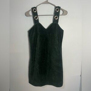 Dark Green Wild Fable Corduroy Holiday Dress‎ | M